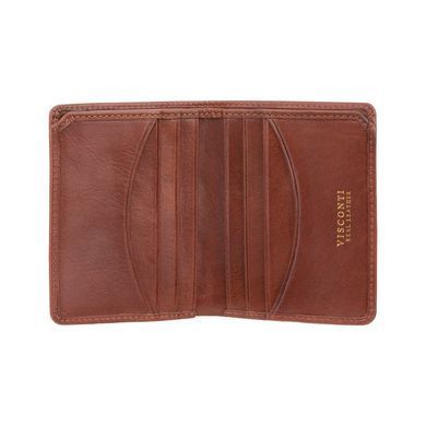 Гаманець чоловічий шкіряний Visconti TSC39 Xavi c RFID Tan