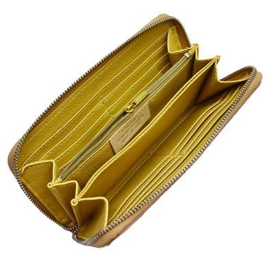 Гаманець жіночий шкіряний Italian fabric bags 2451
