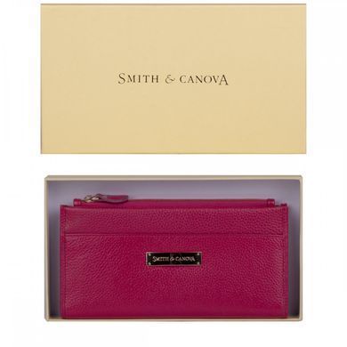Кошелек женский кожаный Smith & Canova 28538 Haxey (Black)