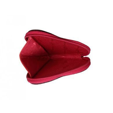 Кожаная монетница Visconti RB59 - Capri (red multi)