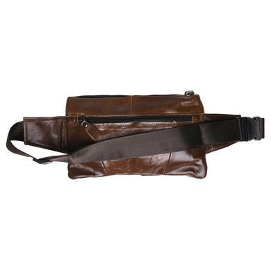 Чоловіча шкіряна сумка Keizer k1886-dark brown коричневий