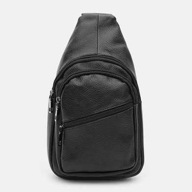 Рюкзак чоловічий шкіряний Keizer K1083bl-black