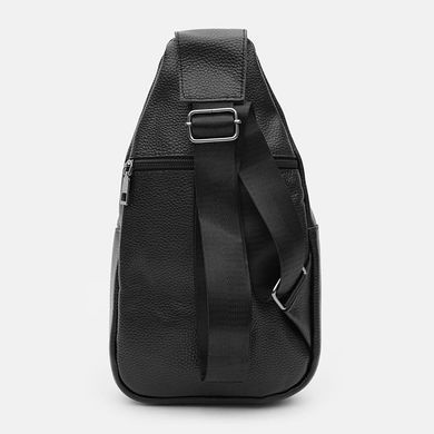 Рюкзак чоловічий шкіряний Keizer K1083bl-black