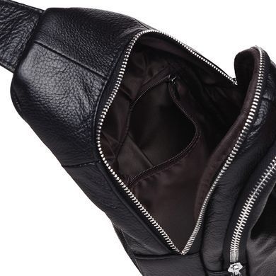 Рюкзак чоловічий шкіряний Keizer K1156-black