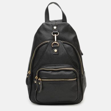 Рюкзак женский кожаный Borsa Leather K1162-blue