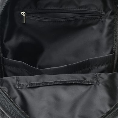 Рюкзак женский кожаный Ricco Grande 1l658-black