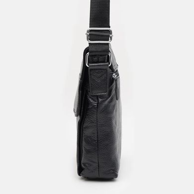Сумка чоловіча шкіряна Keizer K13107bl-black
