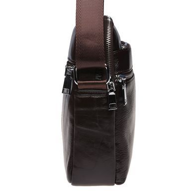 Сумка чоловіча шкіряна Keizer K16013-brown