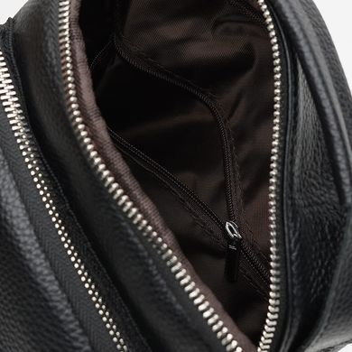 Сумка чоловіча шкіряна Keizer K182005bl-black