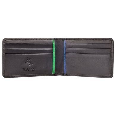 Візитниця Visconti BD11 - Q (black green)