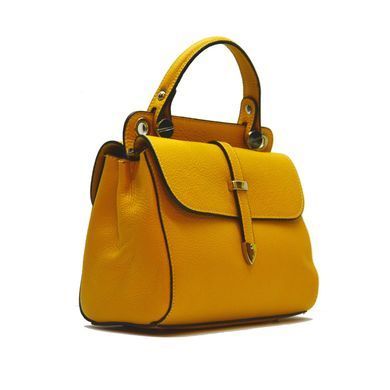 Женская кожаная сумка 2109 Italian fabric bags