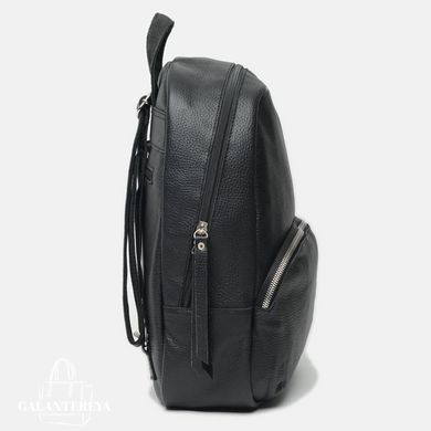 Рюкзак женский кожаный Ricco Grande 1l658-black