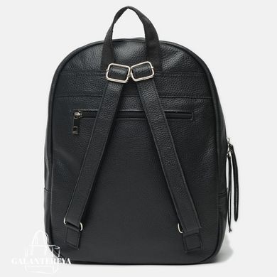 Рюкзак женский кожаный Ricco Grande 1l658-black