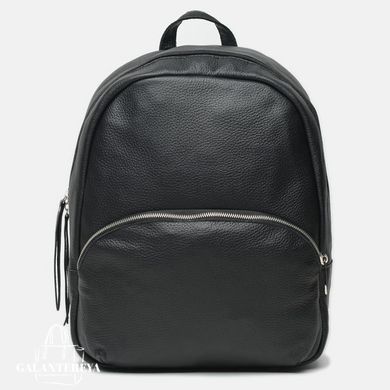 Рюкзак женский кожаный Ricco Grande 1l658-black