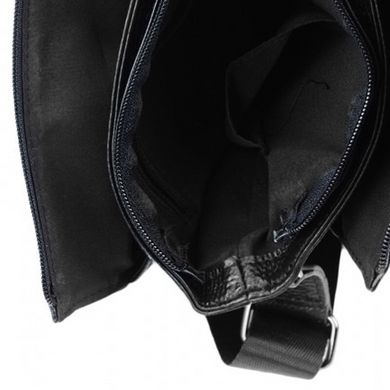 Сумка мужская кожаная Borsa Leather 1t8871-black