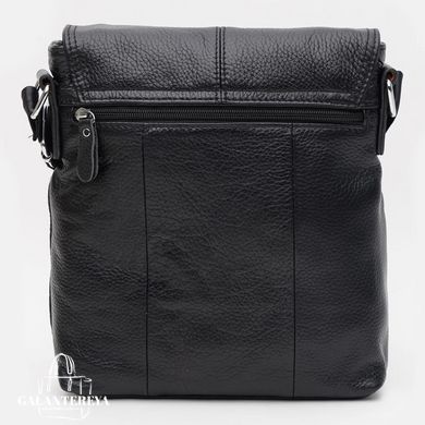 Сумка мужская кожаная Keizer K13107bl-black