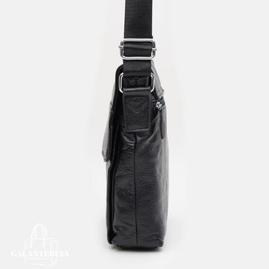 Сумка мужская кожаная Keizer K13107bl-black