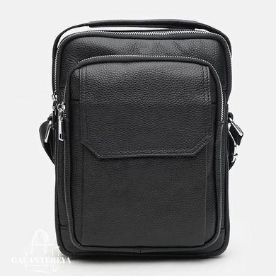 Сумка мужская кожаная Keizer K182005bl-black