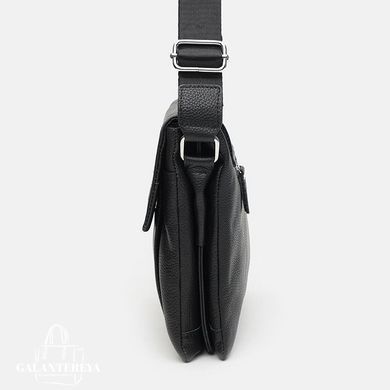 Сумка мужская кожаная Keizer K18858bl-black