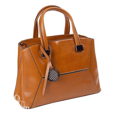 Женская деловая сумка Monsen 10244-brown коричневый