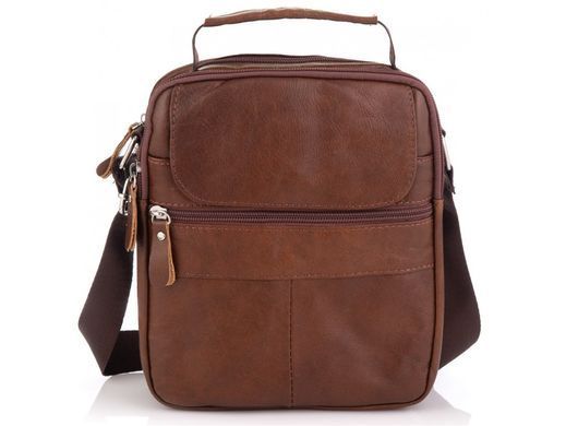 Мессенджер мужской кожаный Tiding Bag NM20-6021C