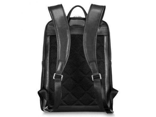 Чоловічий шкіряний рюкзак Tiding Bag B3-103A чорний