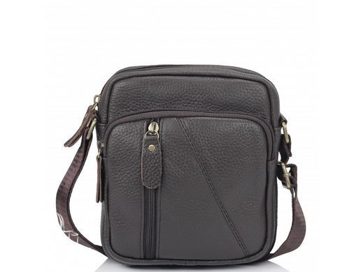 Мессенджер мужской кожаный Tiding Bag N2-1008DB
