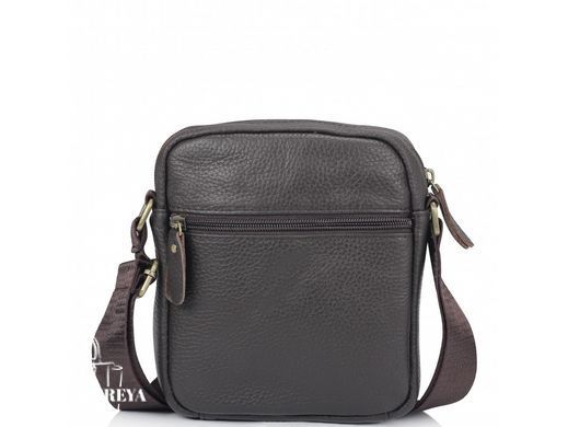 Мессенджер мужской кожаный Tiding Bag N2-1008DB