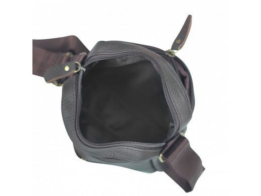 Мессенджер мужской кожаный Tiding Bag N2-1008DB