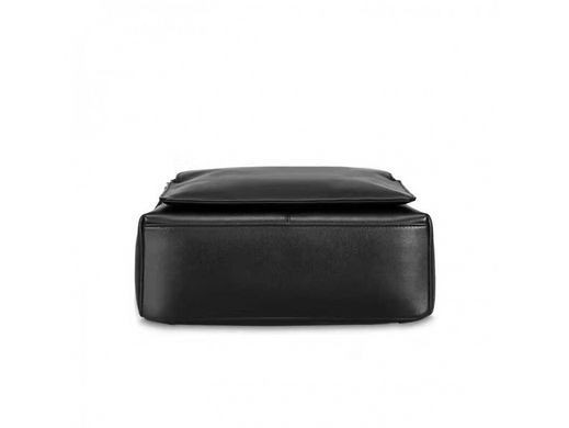 Мужской кожаный рюкзак Tiding Bag B3-103A черный
