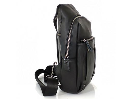 Слинг через плечо мужской кожаный Tiding Bag S-JMD10-6023A