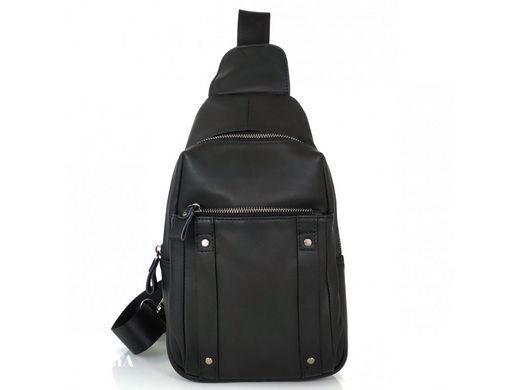 Слинг через плечо мужской кожаный Tiding Bag S-JMD10-6023A
