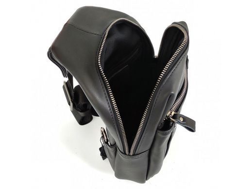Слинг через плечо мужской кожаный Tiding Bag S-JMD10-6023A