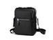 Мужской кожаный черный мессенджер Tiding Bag M5610A 2
