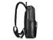 Мужской кожаный рюкзак Tiding Bag B3-103A черный 6