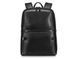 Мужской кожаный рюкзак Tiding Bag B3-103A черный 1