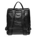 Мужской кожаный рюкзак Borsa Leather k168008-black черный 3