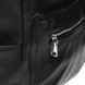 Мужской кожаный рюкзак Borsa Leather k168008-black черный 4