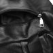 Мужской кожаный рюкзак Borsa Leather k168008-black черный 8