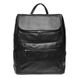 Мужской кожаный рюкзак Borsa Leather k168008-black черный 2