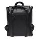 Женский кожаный рюкзак Ricco Grande 1L918-black черный 3