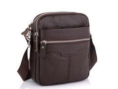 Мессенджер мужской кожаный Tiding Bag A25F-6625B