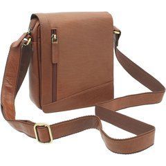 Сумка чоловіча шкіряна Visconti S7 Messenger Bag