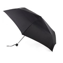 Зонт механический Fulton Superslim-1 L552 Black (Черный)
