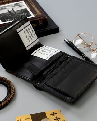 Гаманець чоловічий шкіряний BUFFALO WILD N4-SHS-RFID