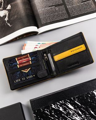 Гаманець чоловічий шкіряний Peterson PTN 304.03