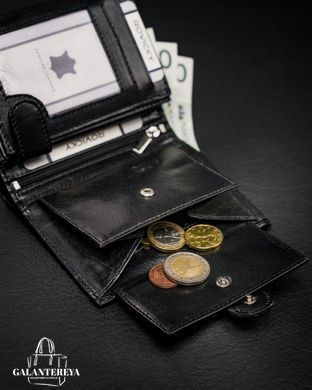 Кошелек мужской кожаный ROVICKY N4L-CMC