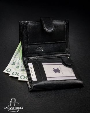 Кошелек мужской кожаный ROVICKY N4L-CMC