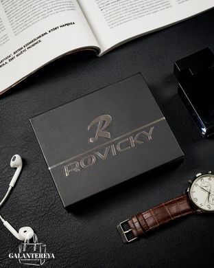 Кошелек мужской кожаный ROVICKY N4L-CMC