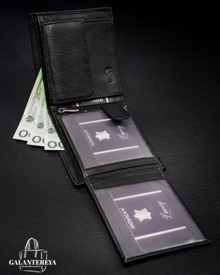 Кошелек мужской кожаный Rovicky N992-PZ-CCR-RFID